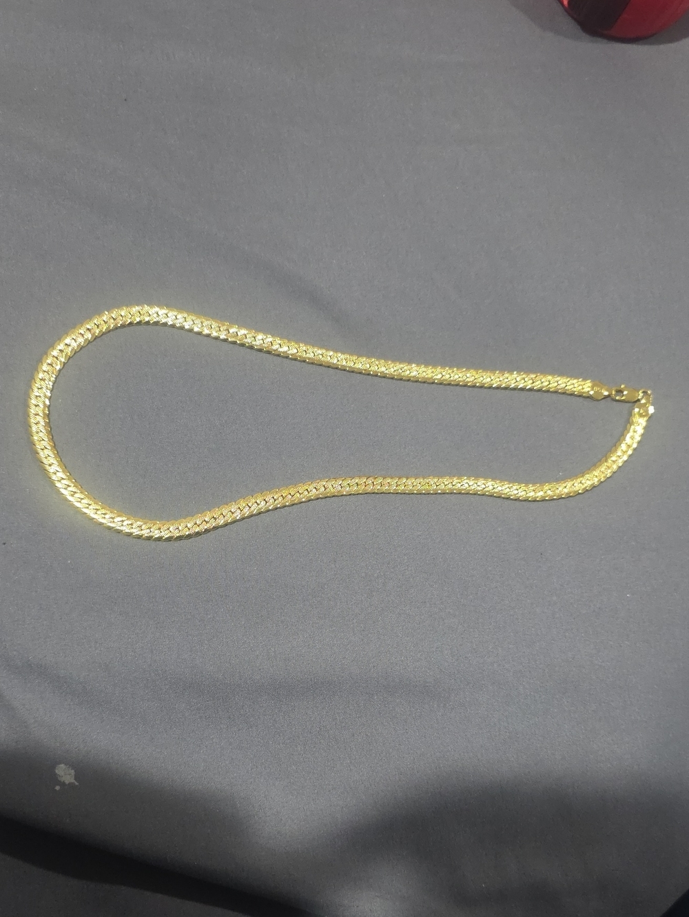 18k Gold-filled Miami Cuban Chain Necklace - Elegant Everyday Style